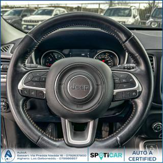 JEEP Compass usata, con Servosterzo