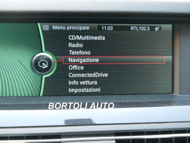 BMW 520 usata, con Fari Xenon