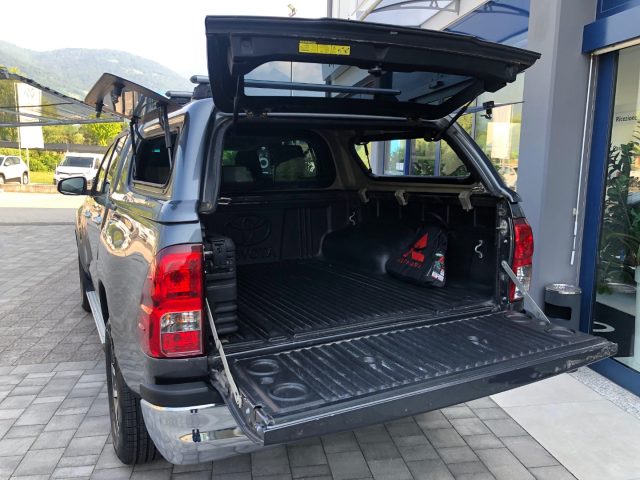 TOYOTA Hilux usata, con Chiusura centralizzata