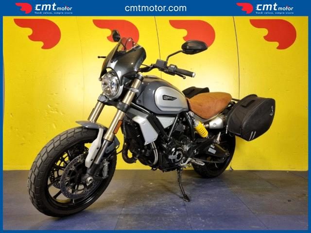 DUCATI Scrambler 1100 usata 1