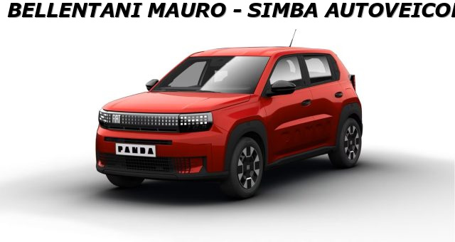 FIAT Grande Panda usata, con ABS