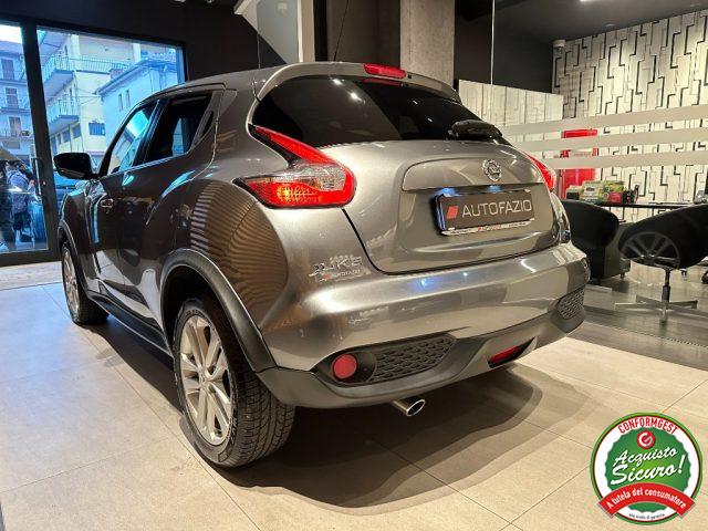 NISSAN Juke usata, con Climatizzatore