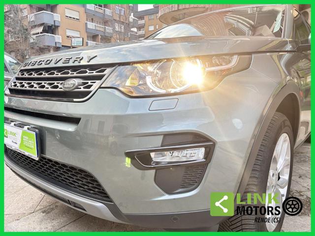 LAND ROVER Discovery Sport usata, con Cronologia tagliandi