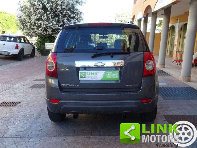 CHEVROLET Captiva usata, con Alzacristalli elettrici
