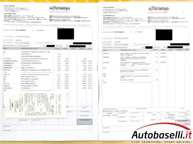 MERCEDES-BENZ GLA 200 usata, con Autoradio
