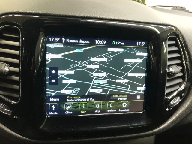 JEEP Compass usata, con Autoradio digitale