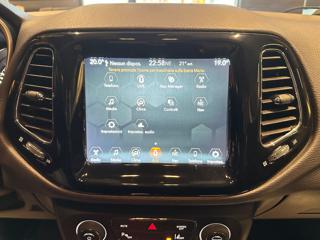 JEEP Compass usata, con Sedile posteriore sdoppiato