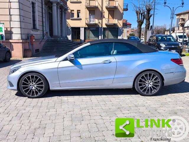 MERCEDES-BENZ E 250 usata, con Sistema di navigazione