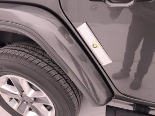 JEEP Wrangler usata, con Blind spot monitor