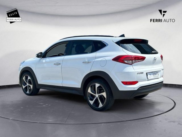HYUNDAI Tucson usata, con Climatizzatore