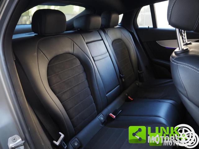 MERCEDES-BENZ GLC 220 usata, con Volante multifunzione
