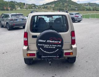 SUZUKI Jimny usata, con Chiusura centralizzata