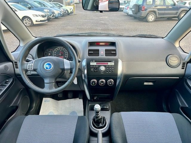 FIAT Sedici usata, con Boardcomputer