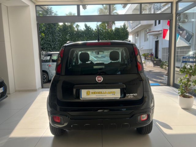 FIAT Panda Cross usata, con Cronologia tagliandi