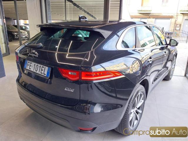JAGUAR F-Pace usata, con Antifurto