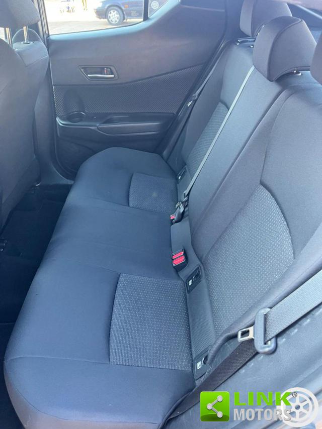 TOYOTA C-HR usata, con Servosterzo