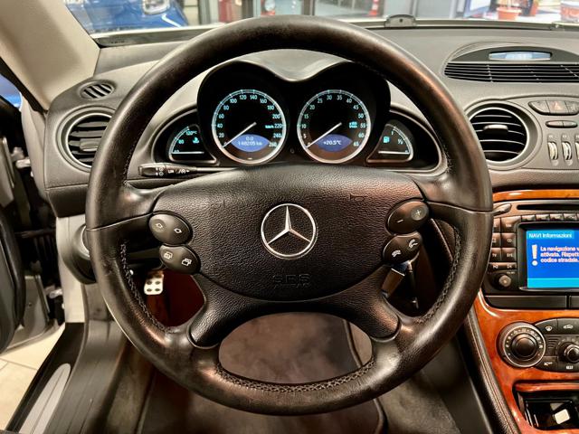 MERCEDES-BENZ SL 350 usata, con Sistema di navigazione