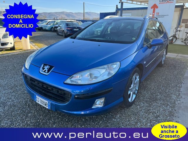 PEUGEOT 407 usata, con ABS