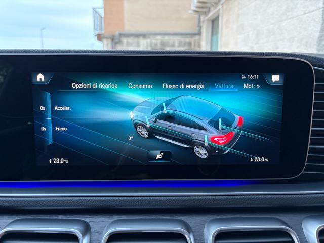 MERCEDES-BENZ GLE 350 usata, con Leve al volante