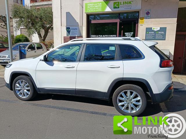 JEEP Cherokee usata, con Bluetooth