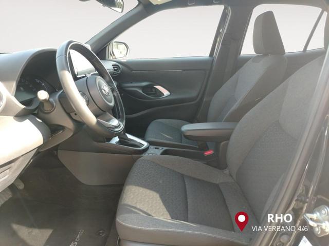TOYOTA Yaris Cross usata, con ESP