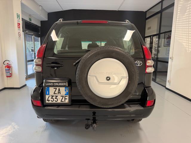 TOYOTA Land Cruiser usata, con Alzacristalli elettrici