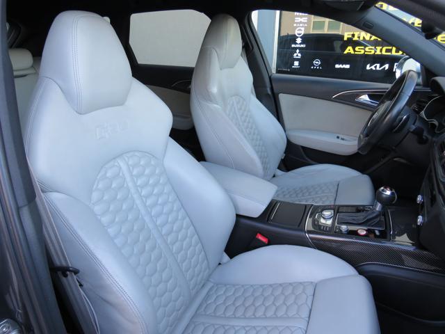 AUDI RS6 usata, con Interni in pelle