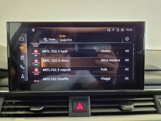 AUDI A4 usata, con Fari LED