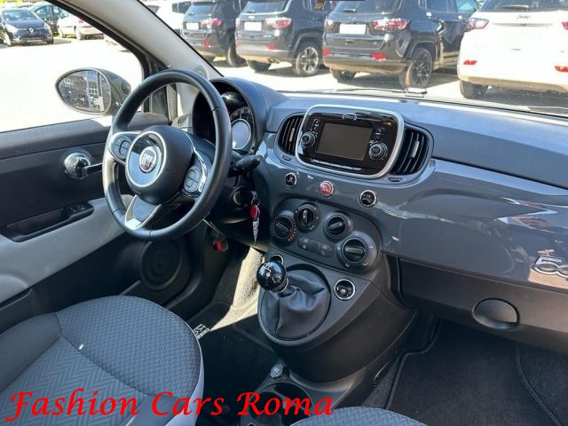 FIAT 500 usata, con Sensori di parcheggio posteriori