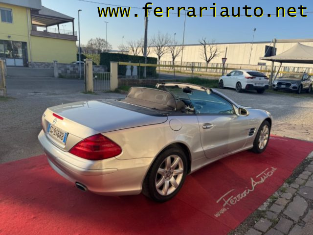 MERCEDES-BENZ SL 350 usata, con Airbag laterali