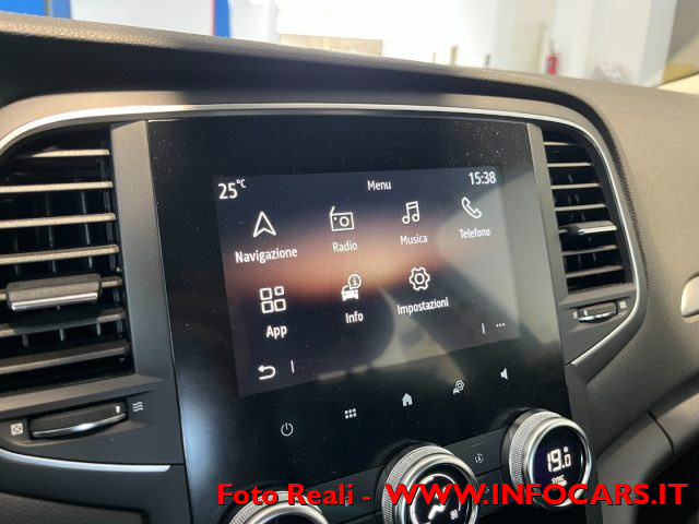 RENAULT Megane usata, con Sistema di navigazione