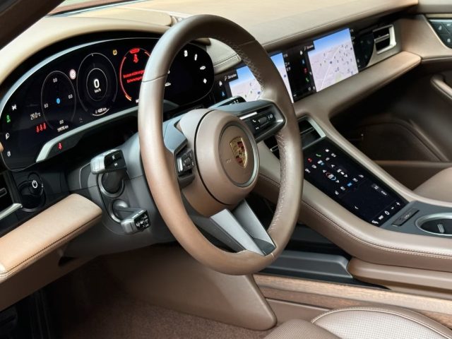 PORSCHE Taycan usata, con Immobilizzatore elettronico