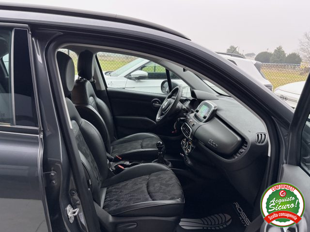 FIAT 500X usata, con Fendinebbia