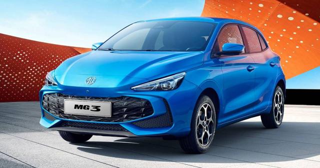 MG MG3 usata, con ABS