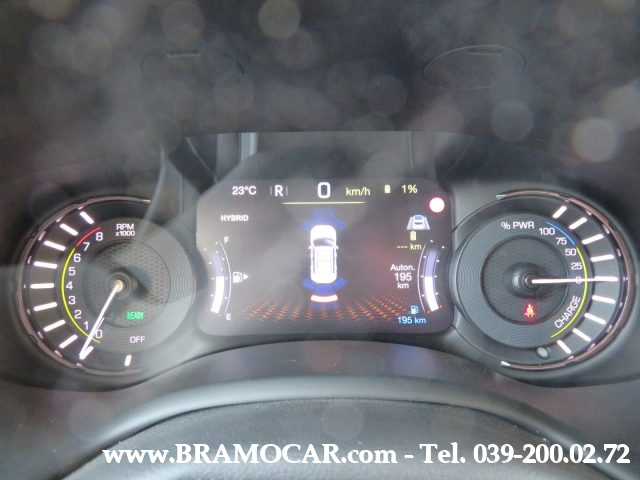 JEEP Renegade usata, con Touch screen