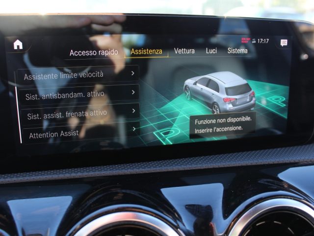 MERCEDES-BENZ A 250 usata, con Chiusura centralizzata telecomandata