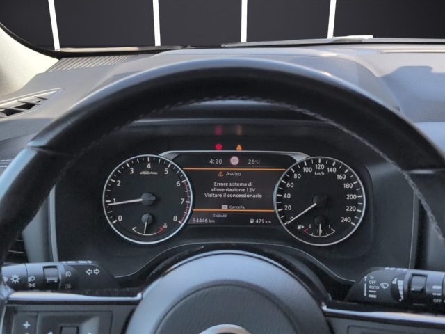 NISSAN Qashqai usata, con Sistema di navigazione