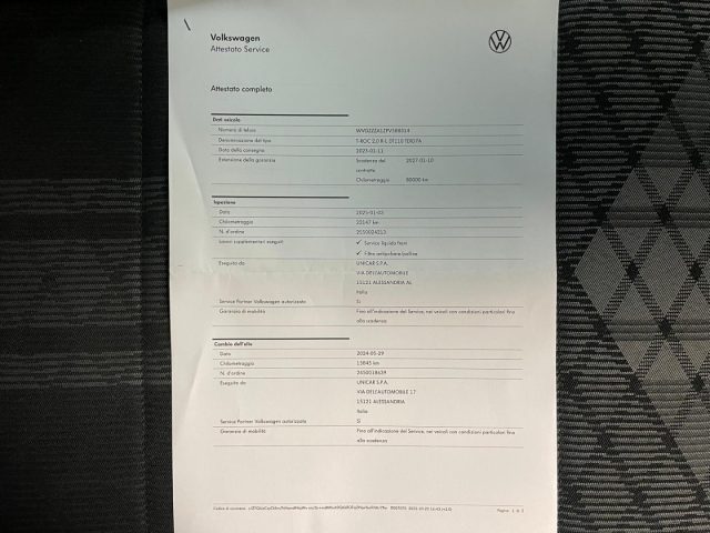 VOLKSWAGEN T-Roc usata, con Bracciolo