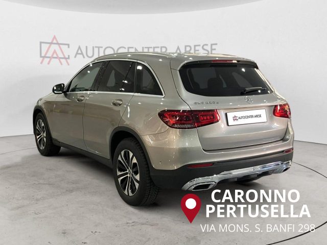 MERCEDES-BENZ GLC 220 usata, con Airbag laterali