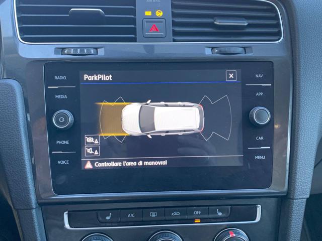 VOLKSWAGEN Golf Variant usata, con Cruise Control