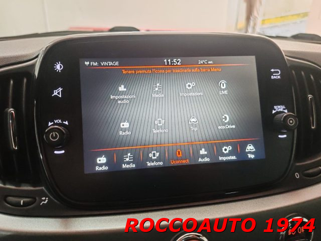FIAT 500 usata, con Controllo trazione