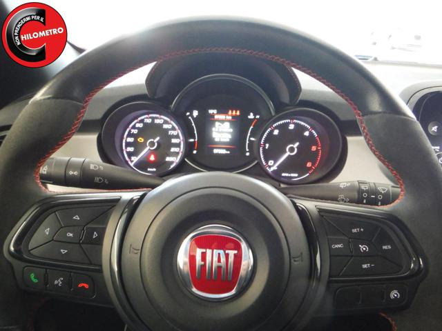 FIAT 500X usata, con Interni in pelle