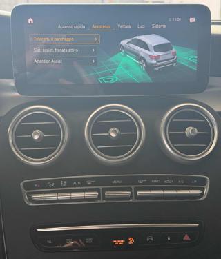 MERCEDES-BENZ GLC 220 usata, con Vivavoce