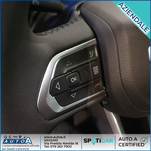 JEEP Compass usata, con Park Distance Control