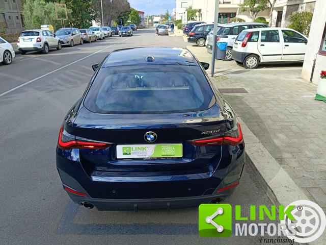 BMW 420 usata, con Sensori di parcheggio anteriori