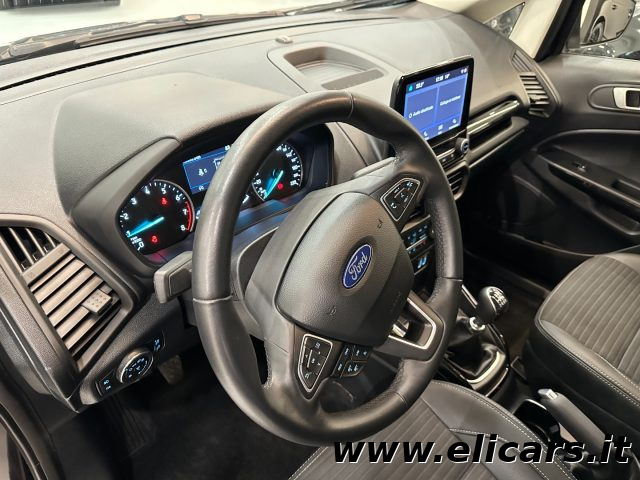 FORD EcoSport usata, con Chiusura centralizzata