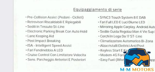 FORD Focus usata, con Servosterzo