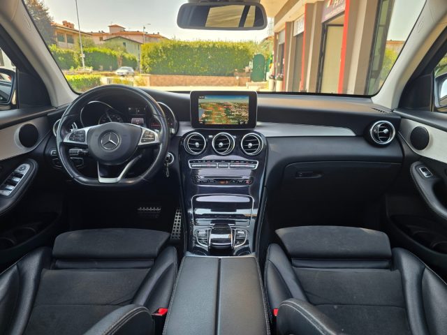 MERCEDES-BENZ GLC 220 usata, con Sedili sportivi