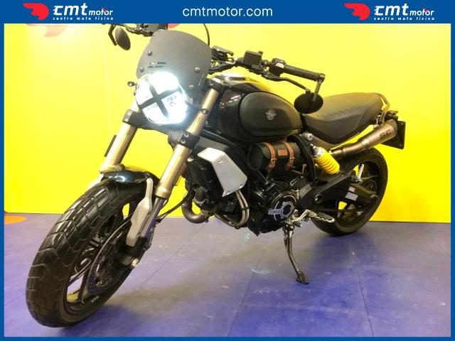 DUCATI Scrambler 1100 usata 1