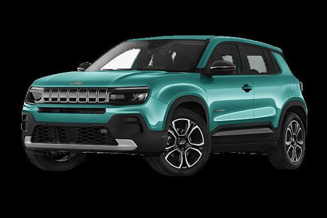 JEEP Avenger usata, con ABS
